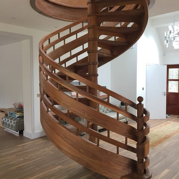WoW! Now that's what we call a Spiral Staircase!