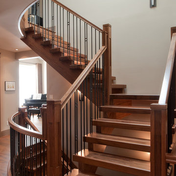 Walnut Stair