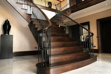 Walnut Staircase