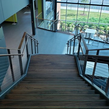 Walnut Stairway