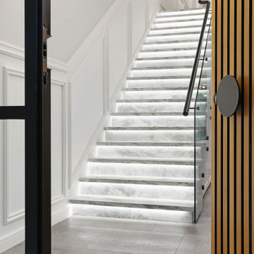 Walton marble staircase