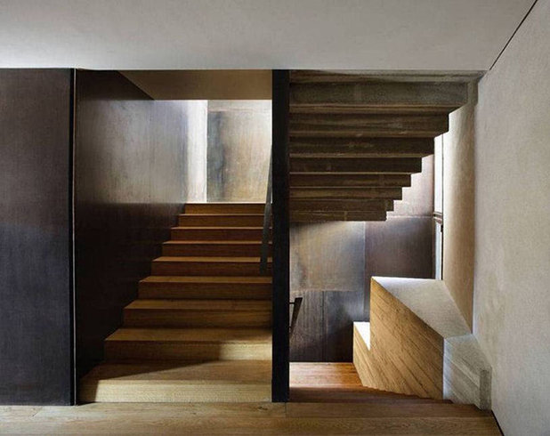 Contemporary Staircase by World Architecture News (WAN)
