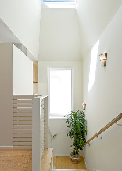 Contemporary Staircase by Rossington Architecture