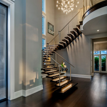 Waters Edge Stunning Staircase