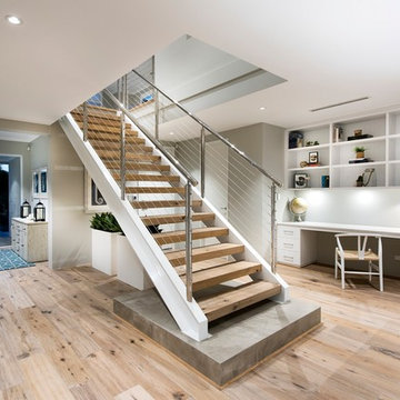 Webb Brown-Neaves Display Stair Treads (Royal Oak Floors)