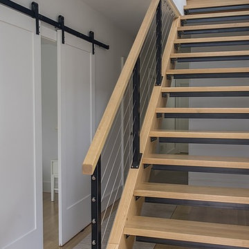 Wellfleet Modern House - Stairs