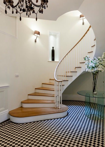 Contemporary Staircase by K and D Joinery Ltd
