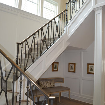 Westhampton Updated Traditional Foyer