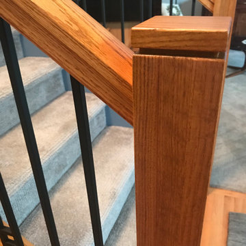 What a difference baluster change out