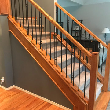 What a difference baluster change out