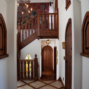 Whimsical English Tudor/Bokal & Sneed Architects