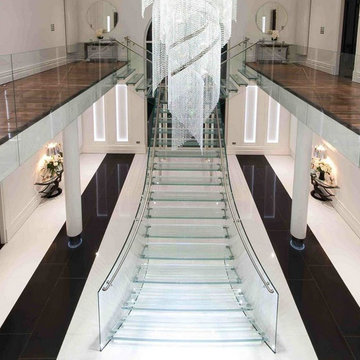 Whirlow Glass Stair