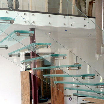 Whirlow Glass Stair
