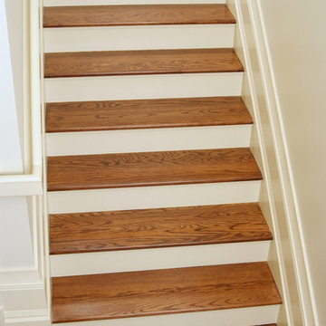 White Oak Stair Treads