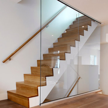 White Oak Staircase