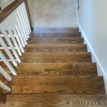 White Oak with Provincial Stain