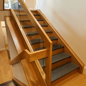 White Oak With Slate