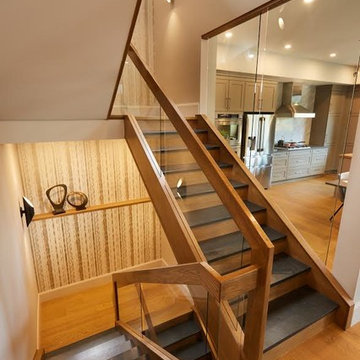 White Oak With Slate