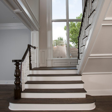 20 - Traditional Acadian Southern Stairs