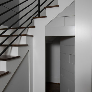 05 - Historic Contemporary Hidden Door Staircase