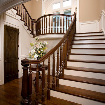 06- Traditional French Inspired Staircase