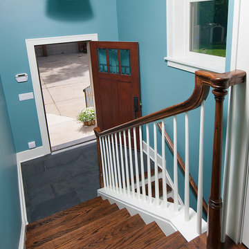 Whole Home Renovation Inside and Out - Stairway