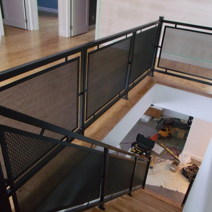 Wire Mesh Rail - Photos & Ideas | Houzz