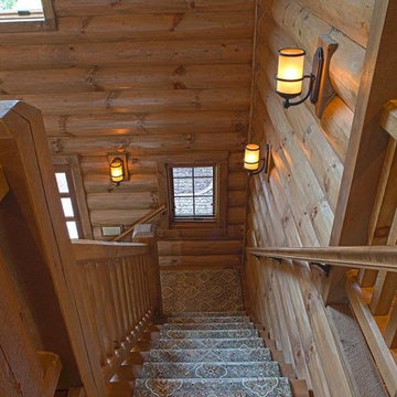 Wisconsin Dells, WI Wisconsin Log Home