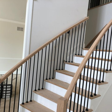 Wood & Metal Rails April-June