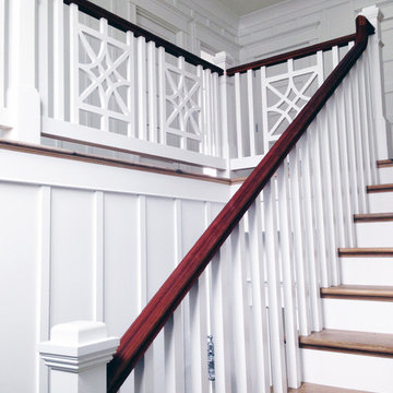 Wood Handrail System
