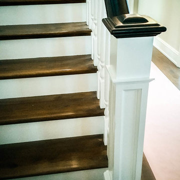 Wood Handrail System