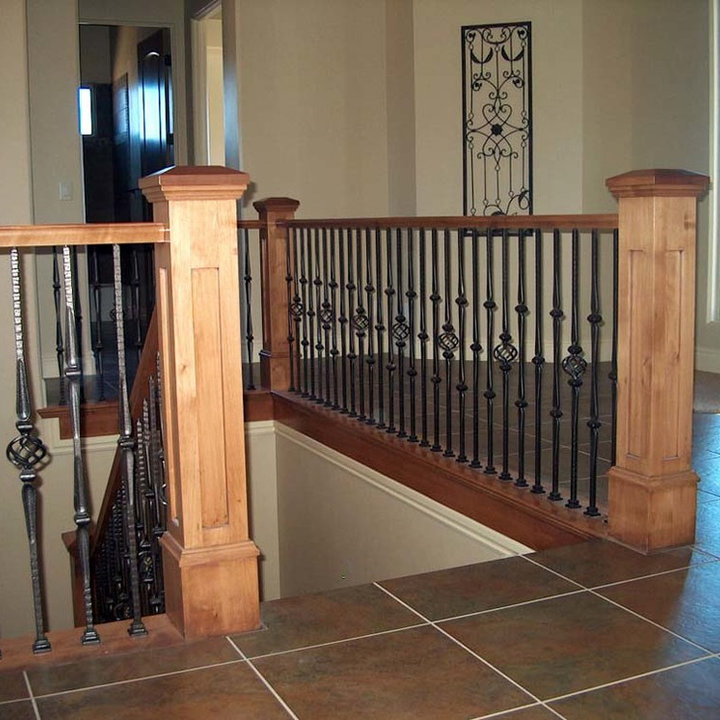Wrought Iron Spindles Houzz