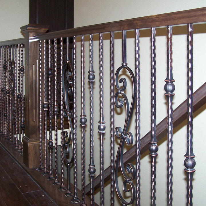 Wrought Iron Spindles Houzz