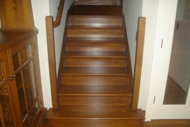 Wood Stair Installations