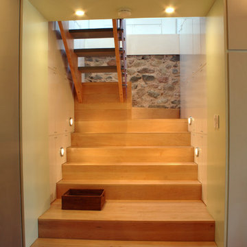 Wood Stair