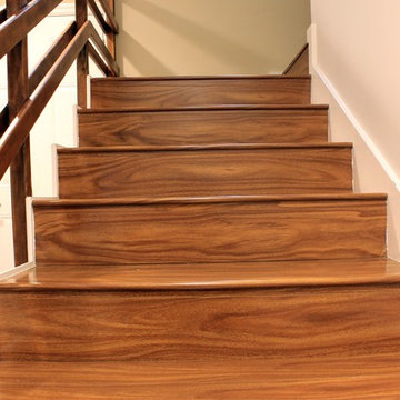 Wood Staircase | Glendale CA | 91207