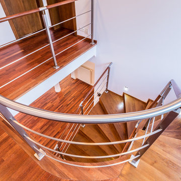 Wood Staircase