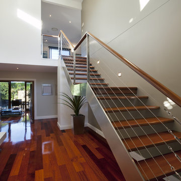 Wood Staircase