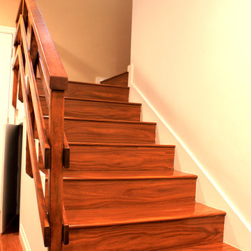 Wood Staircase | Orange County CA.