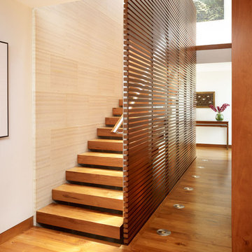 Wood Staircase