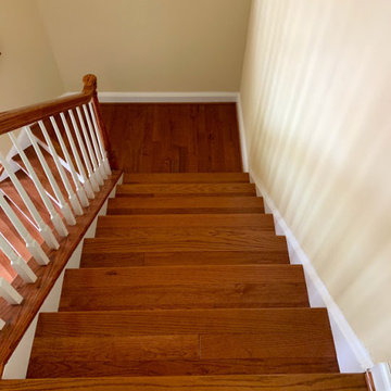 Wood Stairs After