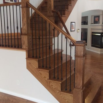 Wood Stairs