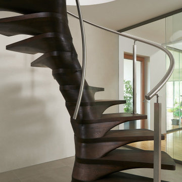 Wooden Oak Lotos Stairs