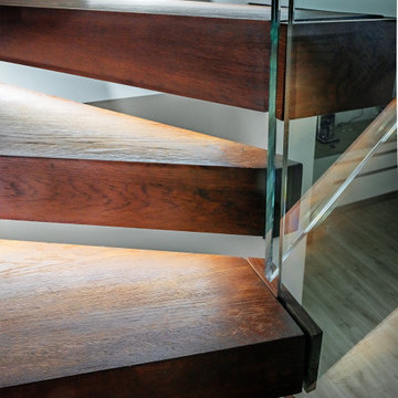 Wooden Prefa Stairs