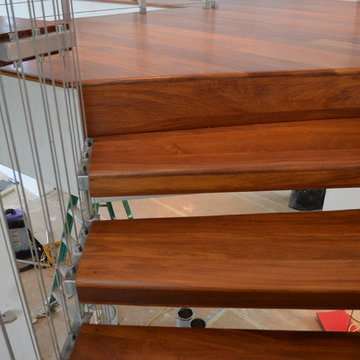 Wooden Steps