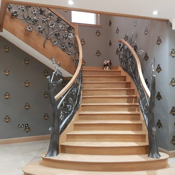 Woodland Stair