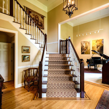 Woods Bay Staircase Remodel