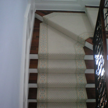 Woven Wilton Stair Runner