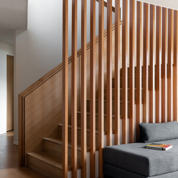75 Mid-Century Modern Staircase Ideas You'll Love - March, 2023 | Houzz