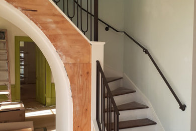 Wrought Iron and Ornamental Interior Staircases
